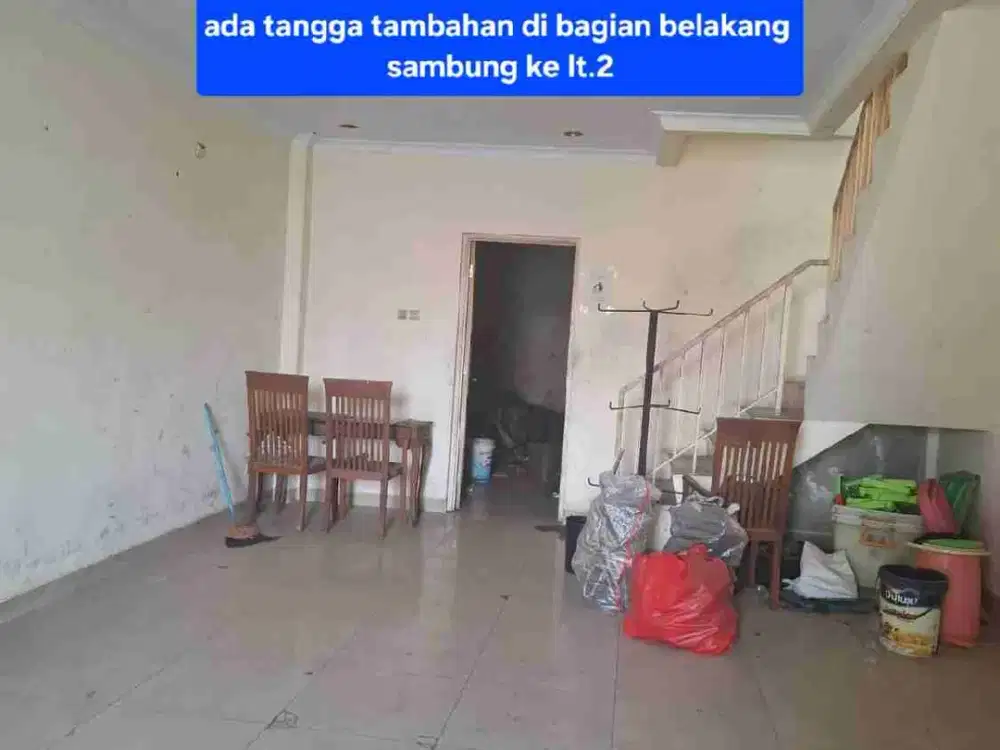 Dijual cepat ruko symphoni di Harapan Indah 2 Bekasi Barat