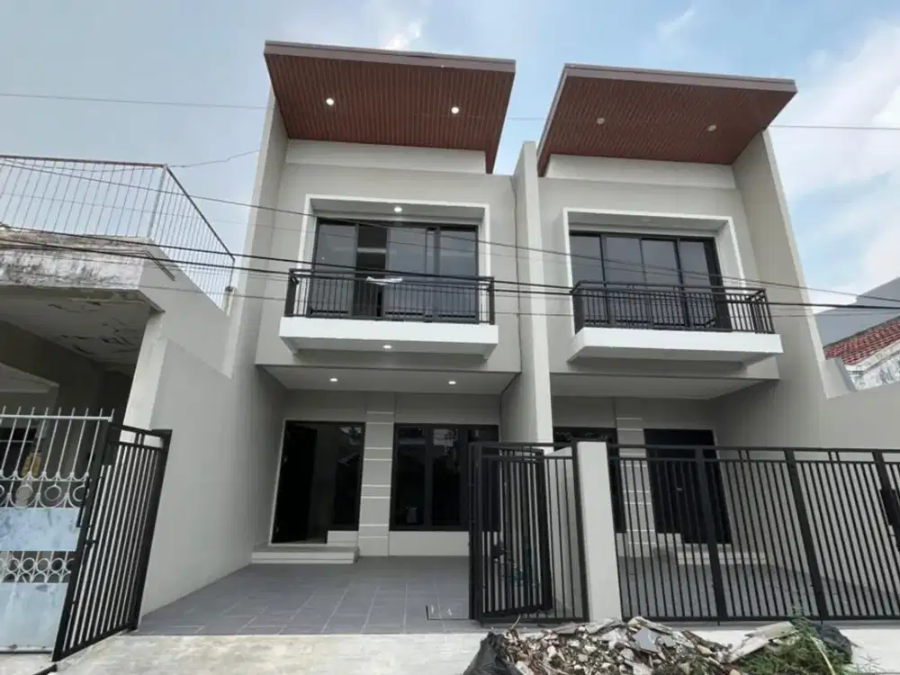 Rumah Baru Modern dekat Galaxy Mall, Mulyosari! XIA