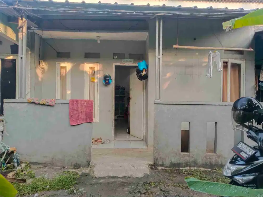 Dijual rumah 190 jt nego pembayaran bisa KPR Pribadi di Cilodong Depok