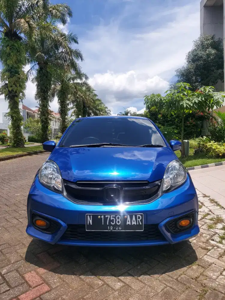 Honda BRIO E 1.2  M/T 2016