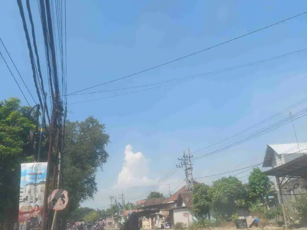 Tanah Murah Kejayan Nol Jalan Nasional