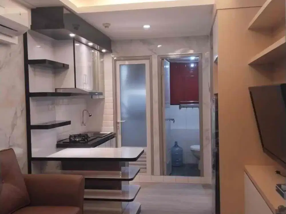 Apartemen Gading Nias Residence 2 Kamar Baru renovasi Total