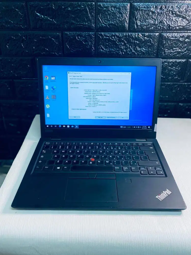 Lenovo L390 i3 gen 8 ram 8gb ssd 256gb
