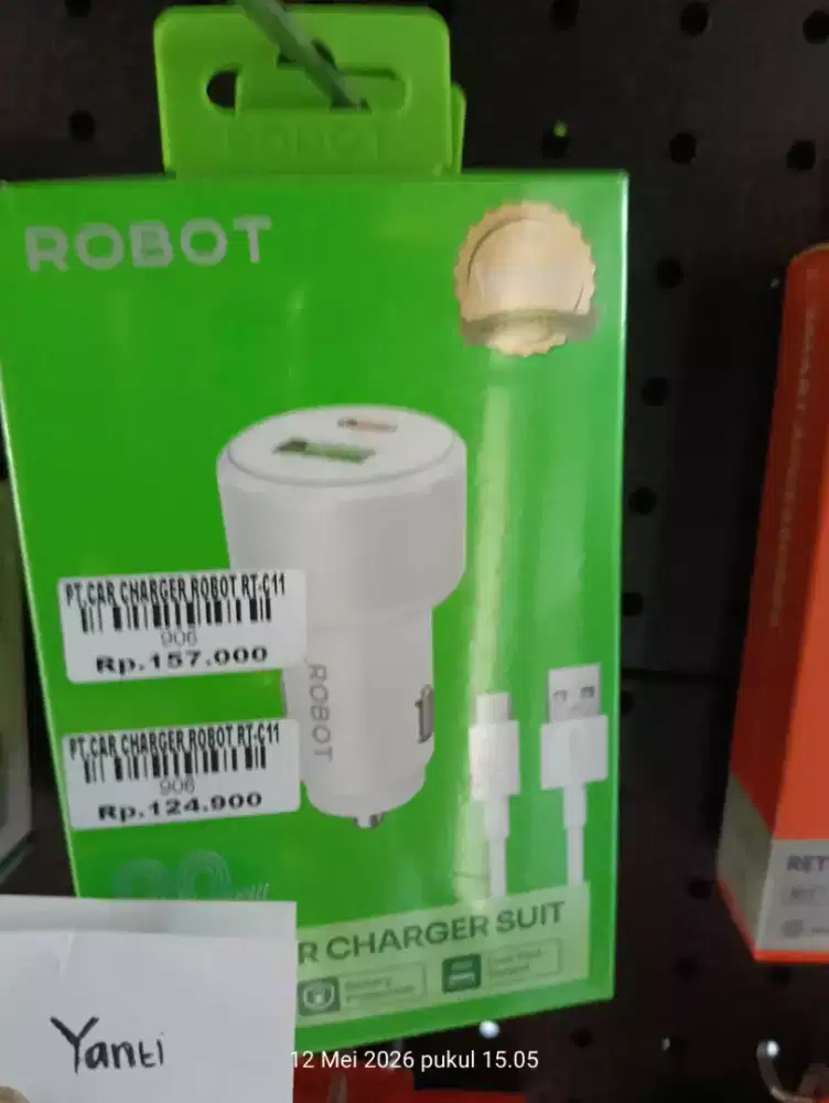 CAR CHARGER ROBOT RT-C11 | ATLANTIS DAHSYAT