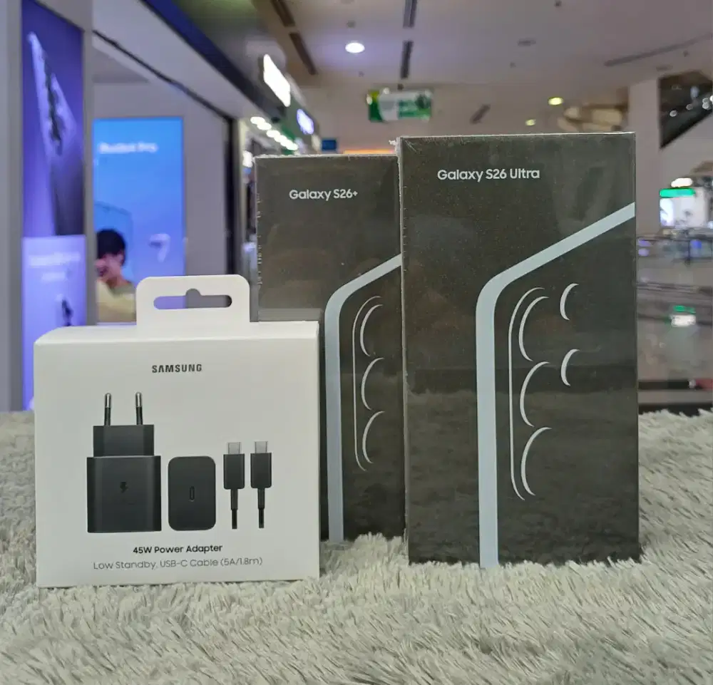 PROMO SAMSUNG S26 ULTRA 12/512GB SEGEL TERMURAH