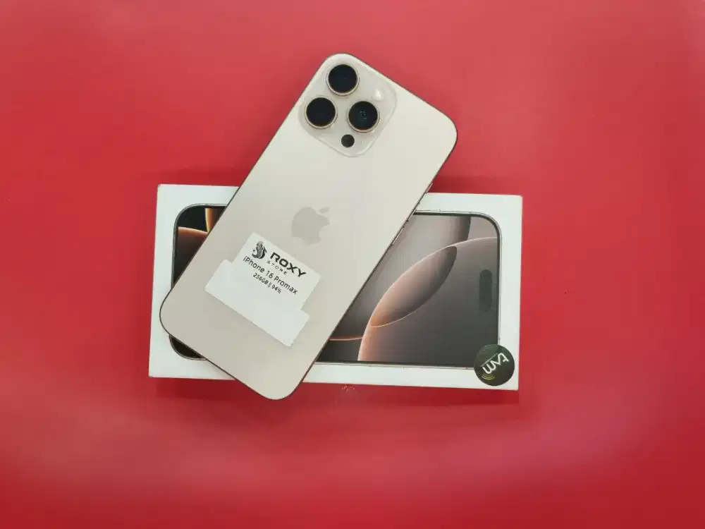 iphone 16 promax mulus 256 BH 94%