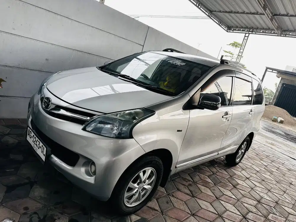 Avanza 2013 G mt silver toyota avansa manual afanza afansa
