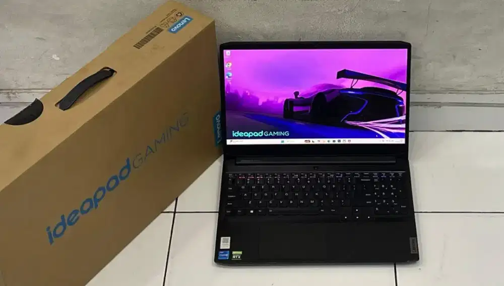 Lenovo Ideapad Gaming 3 Ram 16GB SSD 512 Rtx 3050 4GB  Fulset
