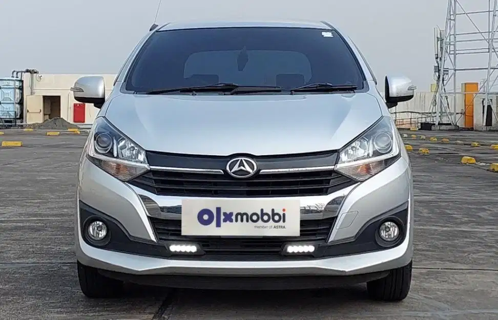 TDP 5,JT, Daihatsu Ayla 1.2 R Bensin-MT Silver 2017
