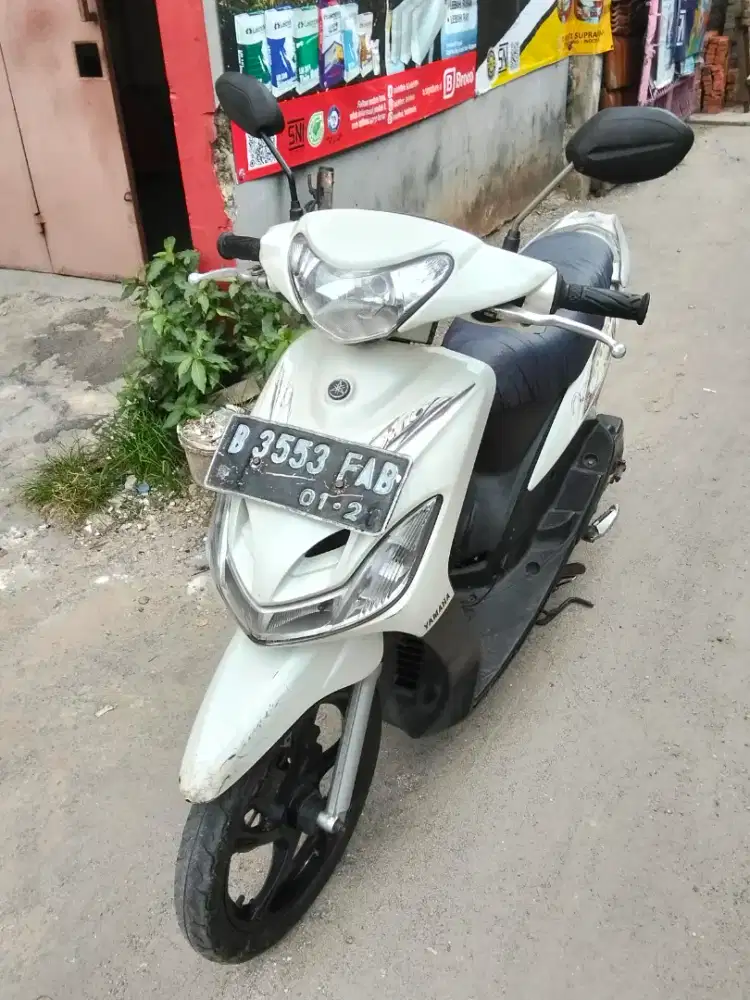 Yamaha Mio msn sgt hls adem mls skli orian
