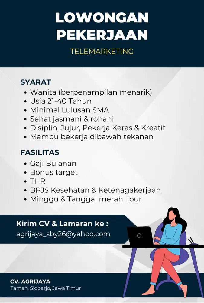 LOKER TELEMARKETING