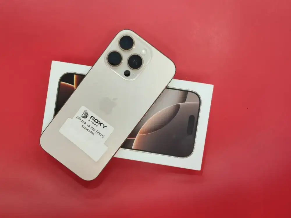 iphone16 pro 512 GB BH 94% mulus