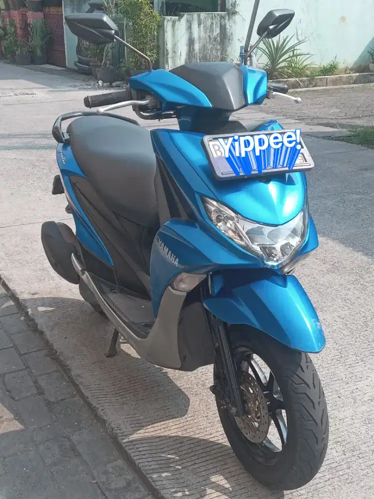 Yamaha FreeGo 2019 LENGKAP