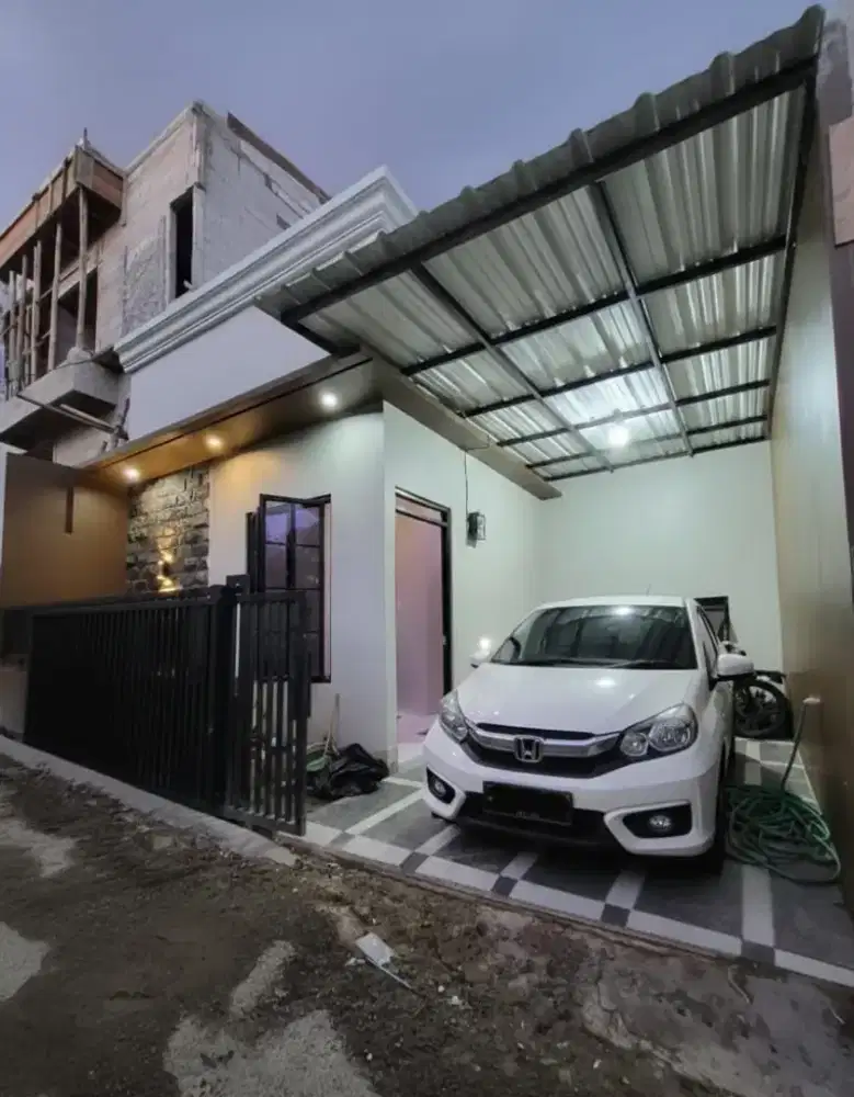 Rumah Cantik Minimalis Dekat Gdc Depok