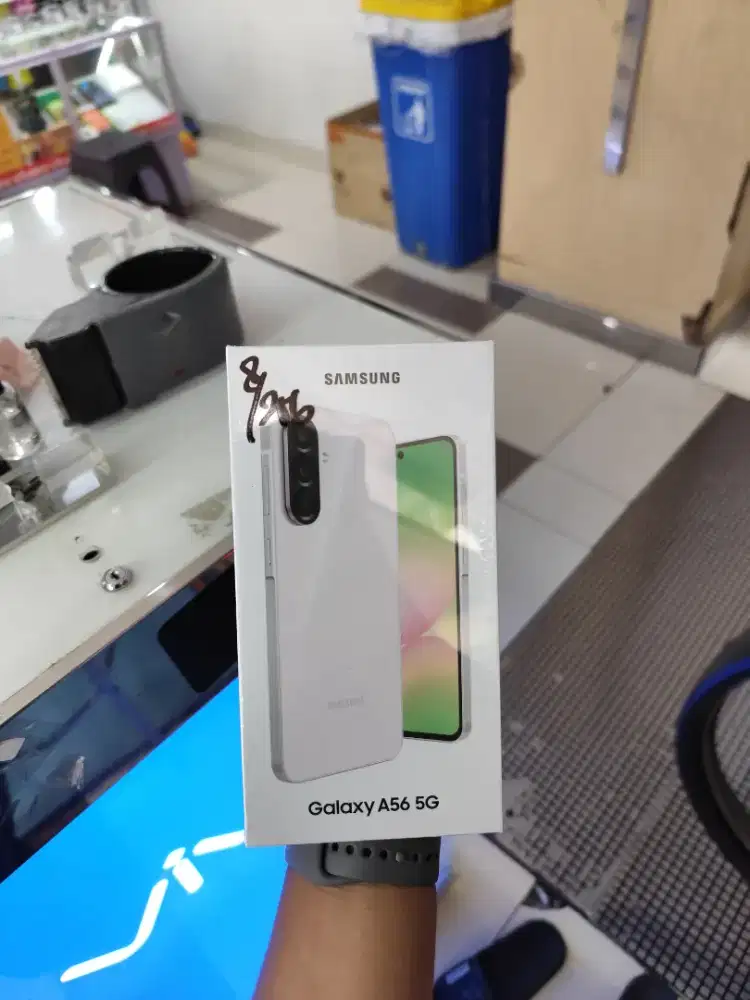 Gress!! Samsung A56 5g 8/256 pink