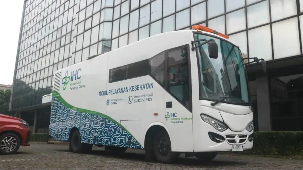 Hino Dutro XZU359R 2024 Pelayanan Kesehatan IHC - Nego