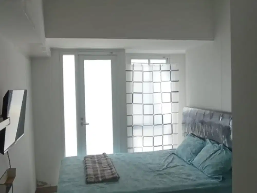 sewa apartemen tokyo riverside PIK 2 studio semifurnish
