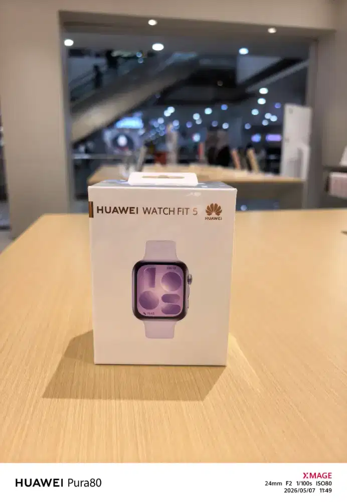 Open Pre-Order Huawei Watchfi5 Bonus Freebuds se3