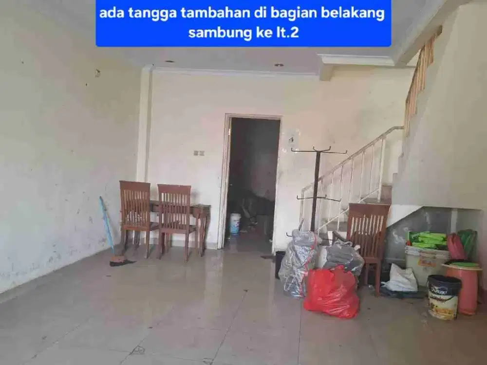 jual cepat ruko symphony siap pakai di harapan indah 2 bekasi