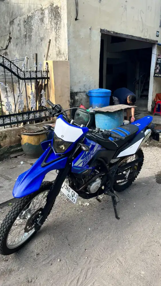 Yamaha WR 2020 akhir