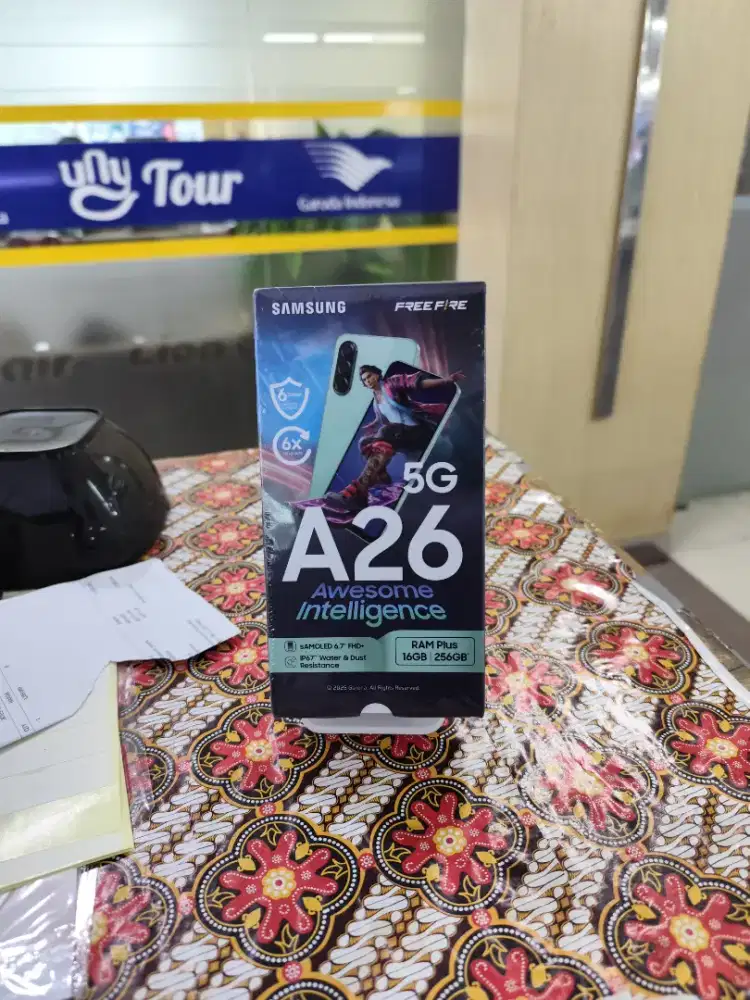 Gress!! Samsung A26 5g 8/256