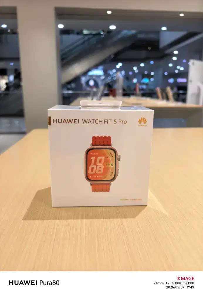 Open Pre-Order Huawei Watchfi5 Pro All Kartu Kredit 0%