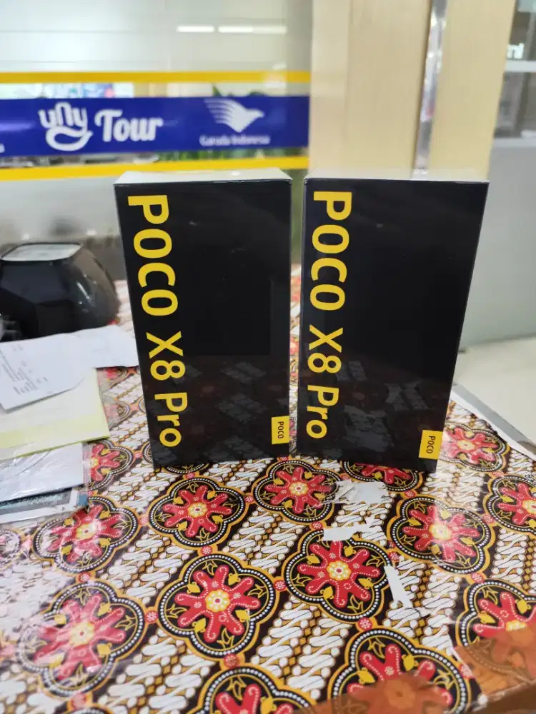 Gress!! Poco X8 pro 5g 8/256