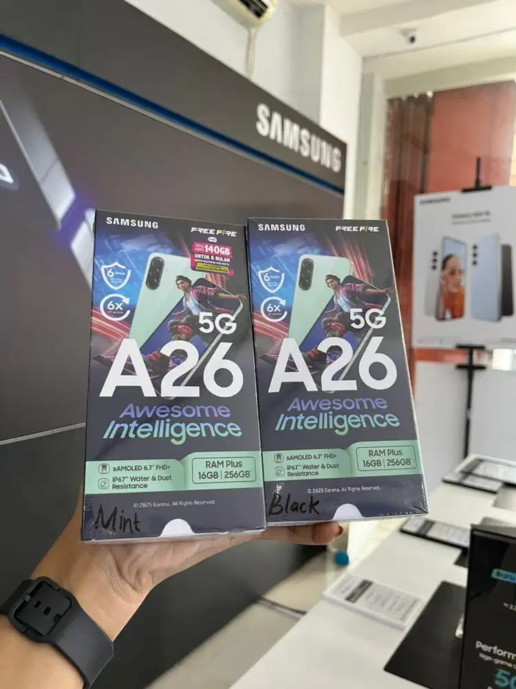 MURAH SAMSUNG A26 5G 8/256 FREE ADAPTER