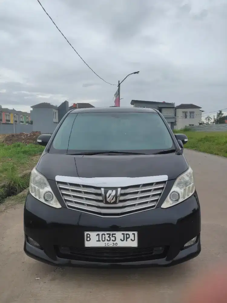 Alphard Q 3.5cc V6 2008