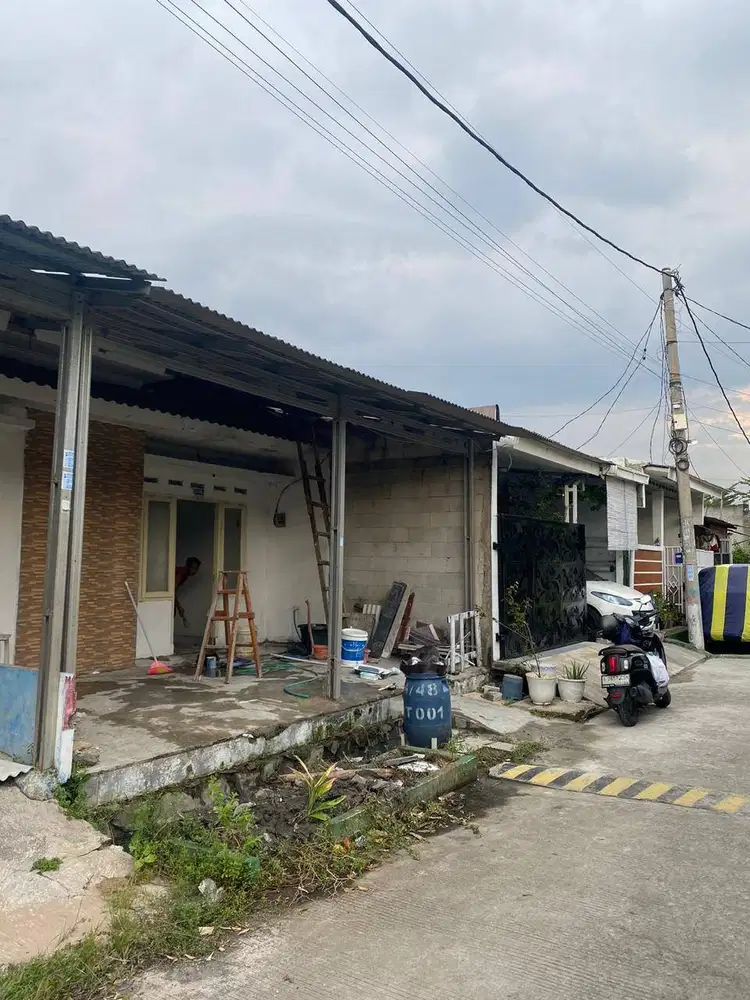 SEWA / JUAL MURAH RUMAH KOMPLEK GRIYA SAMARA CIBITUNG