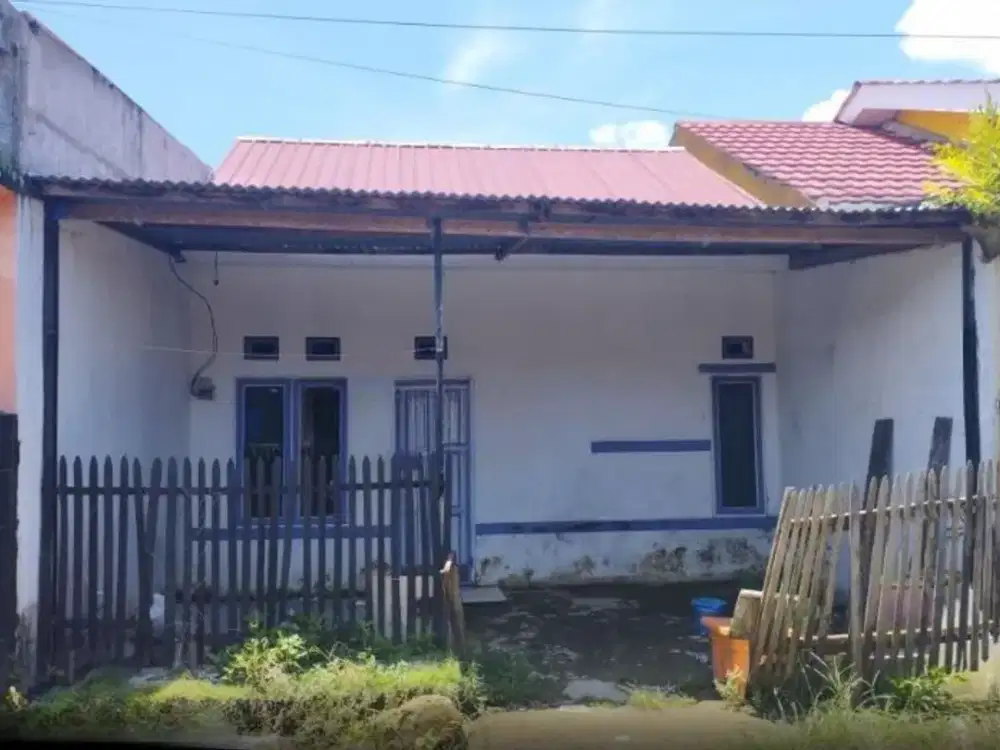 Dijual Rumah sekitar Jalan Poros Maros, Turikale