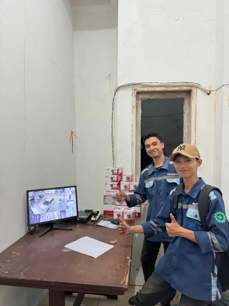 CCTV HIKVISION FULL HD, AMAN 24 JAM