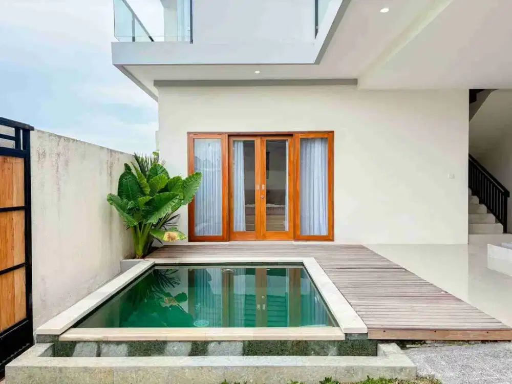 3 BEDROOMS VILLA IN JL PANTAI NYANYI BERABAN  TABANAN.  VILLA EKA