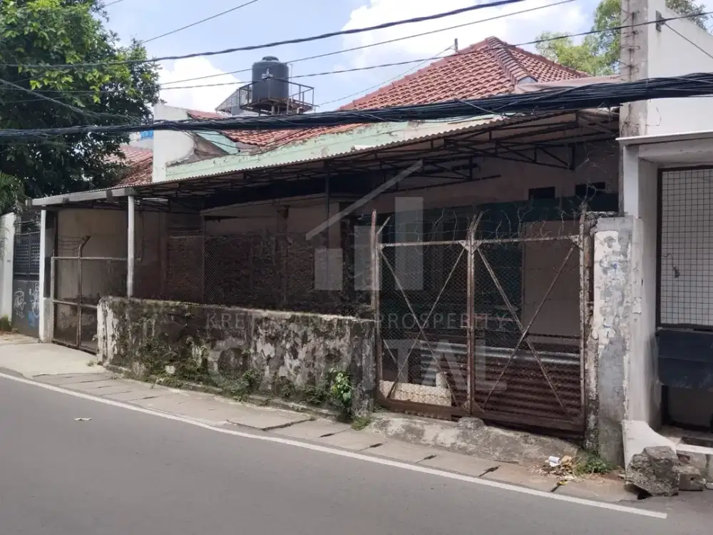 HARGA ISTIMEWA RUMAH USAHA DI KEBON KACANG JAKARTA PUSAT LOKASI SANGAT STRATEGIS