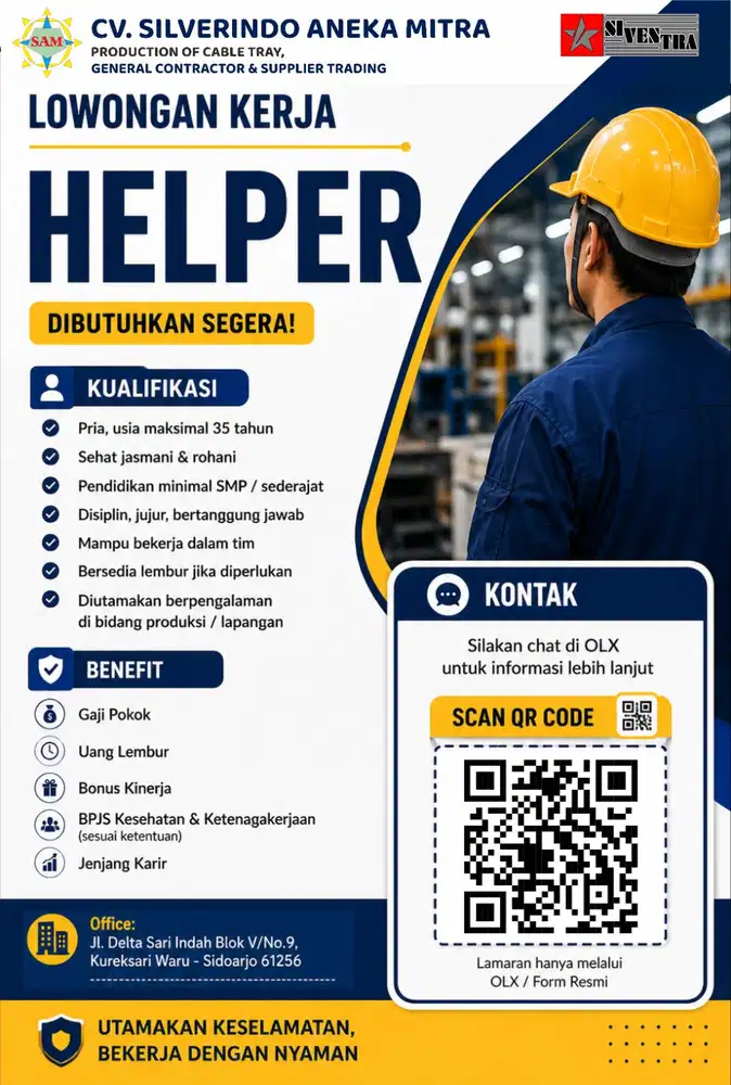 TUKANG & HELPER