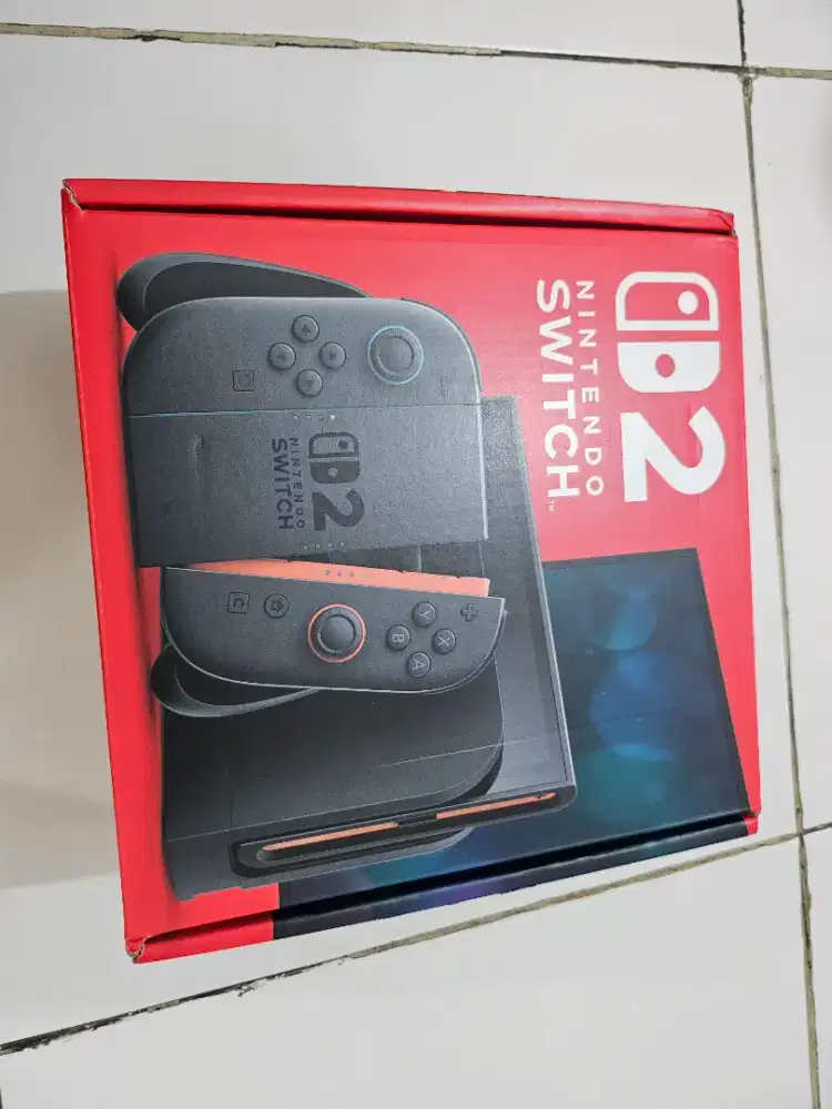 Nintendo switch2 baru