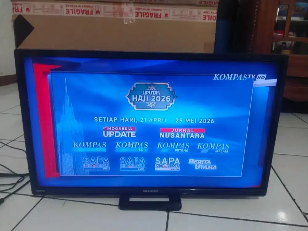 TV LED SHARP ANALOG 24 Inch