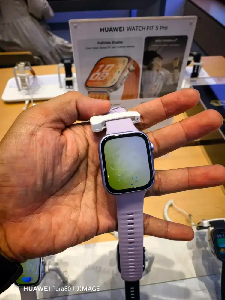 HUAWEI WATCHFIT 5 TERBARU READY STOK FREE HUAWEI FREBUDS SE 3