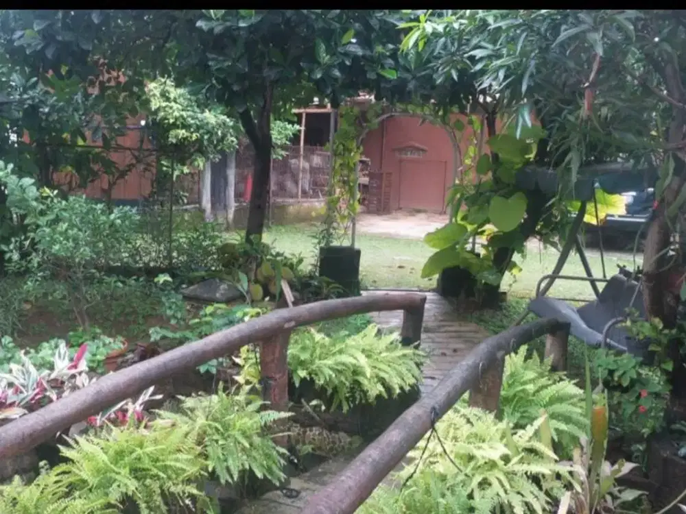 Rumah Mewah Fully Furnished Siap Huni di Kota Bogor – 2 Menit ke Fun Park Villa Bogor Indah