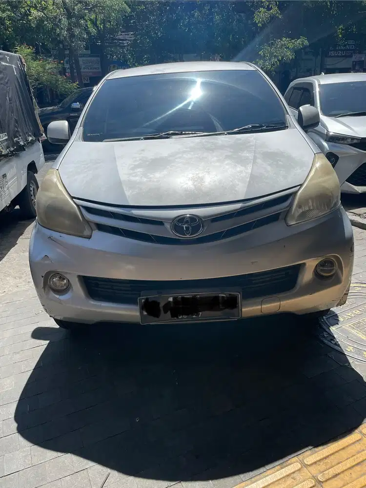 Toyota Avanza 2012 Bensin