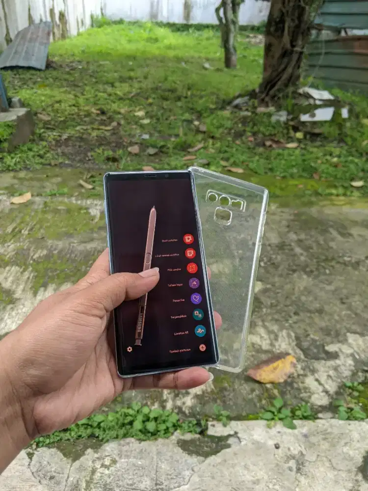 Samsung Note 9 8/512gb RESMI SEIN MINUS SHADOW HARGA PASS