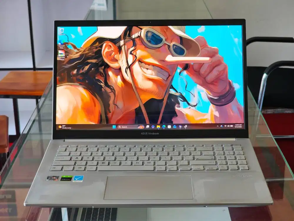 ASUS Vivobook Pro 15 OLED AMD Ryzen 9 5000 Series Ram 16 Nvidia RTX 30