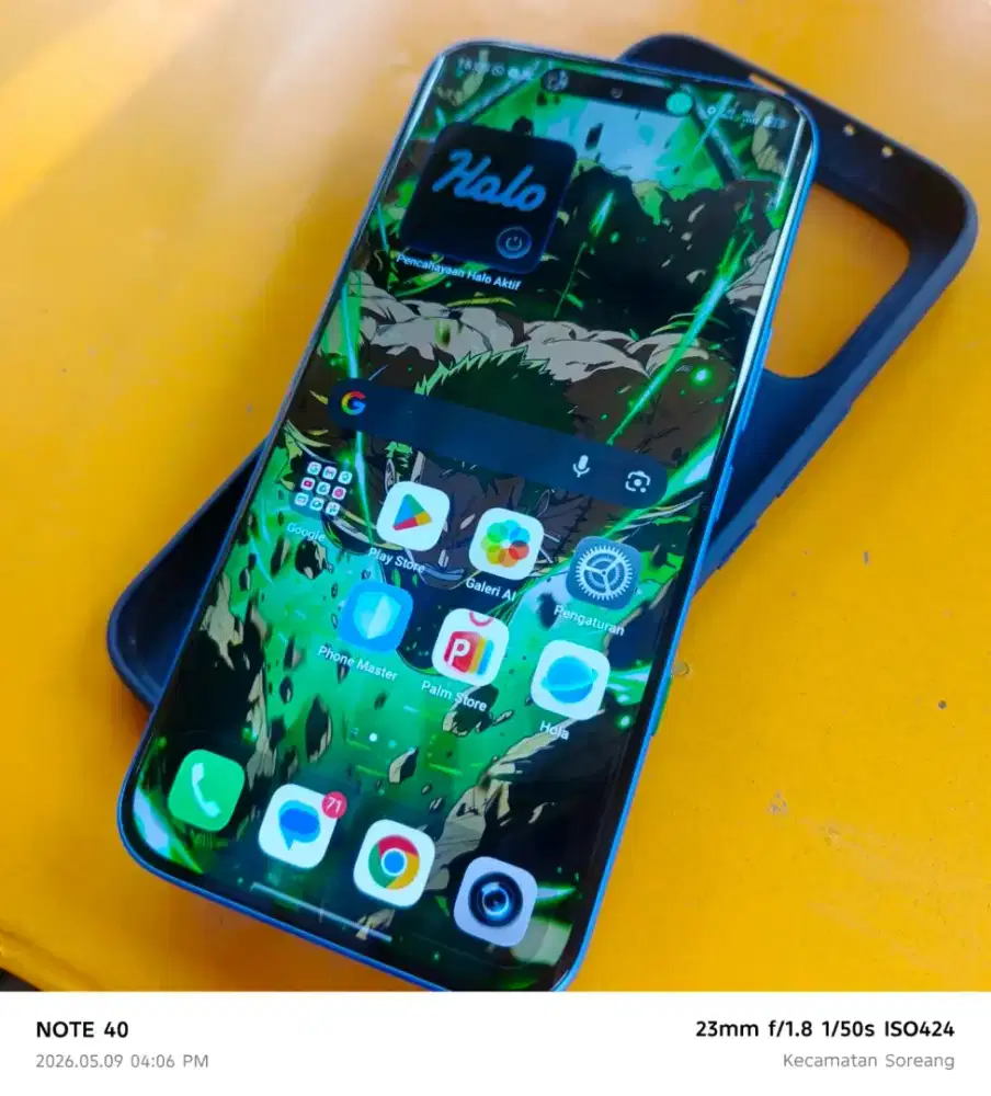 Infinix note edge 8/128gb