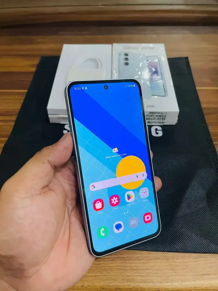 Samsung A55 5G fullset 12/256