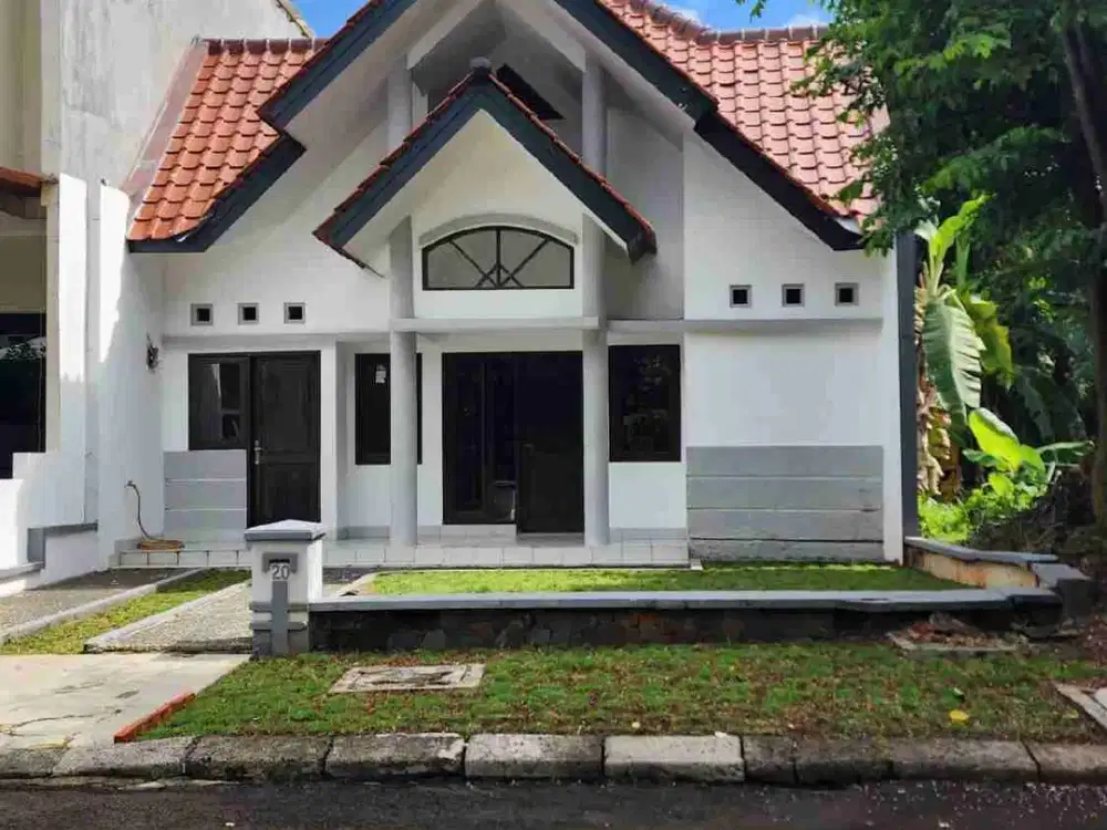 Dijual Rumah Siap Huni Sutera Cemara Alam Sutera