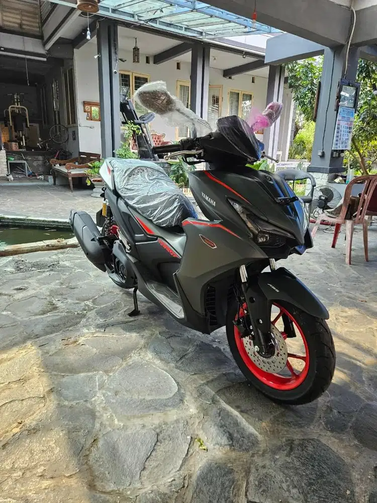 Aerox Alpha Turbo 2026