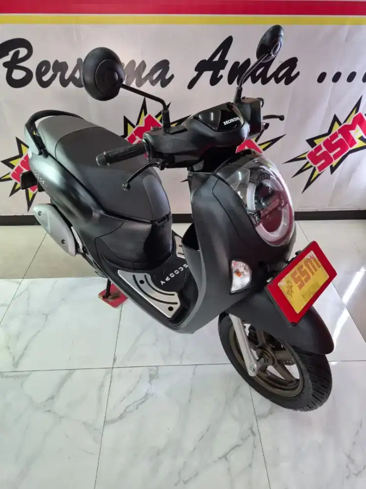 New Scoopy prestige keyless 2025 plat W joss