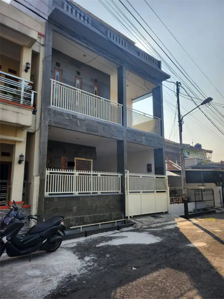 Jual Rumah minimalis di kawaluyaan bandung dekat stasiun kiaracondong
