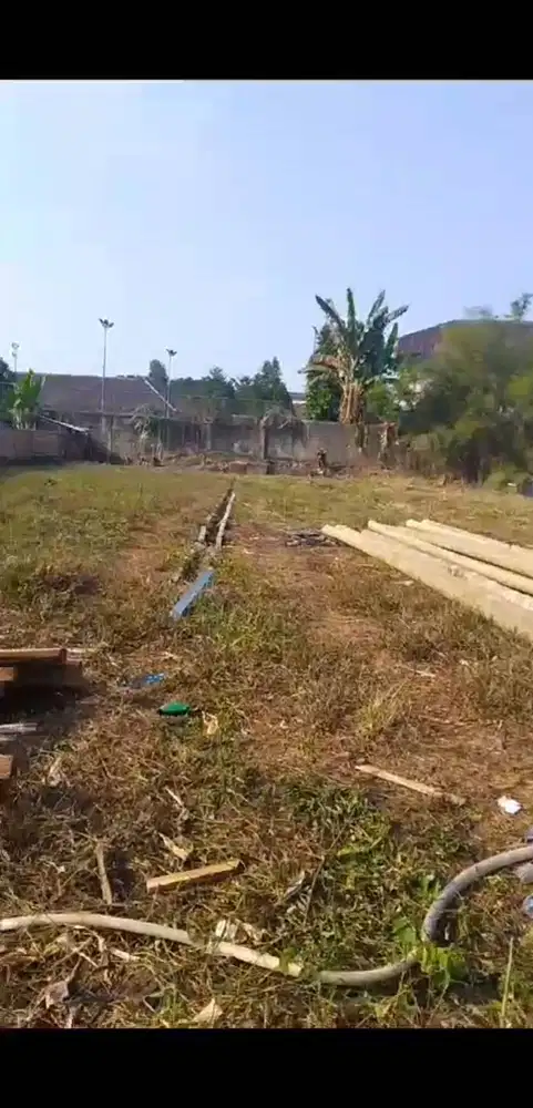 Over Sewa atau Kerjasama Lahan 1000 M2 di Bojongsari Lama, Depok