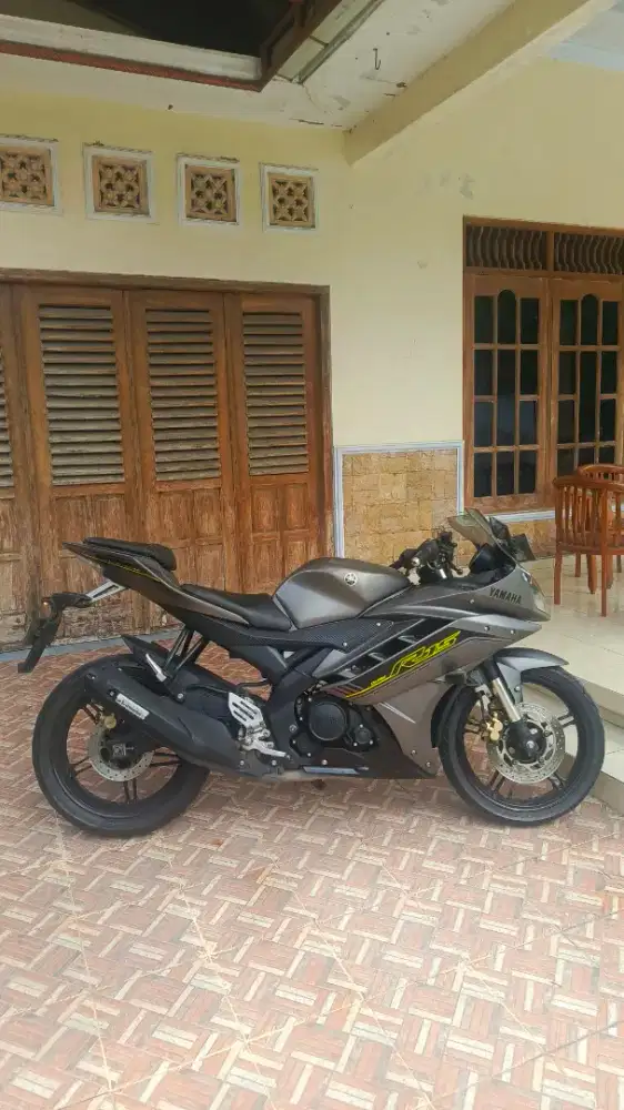 Yamaha R15 Abu 2016 Istimewa, Pajak Hidup, Siap Pakai